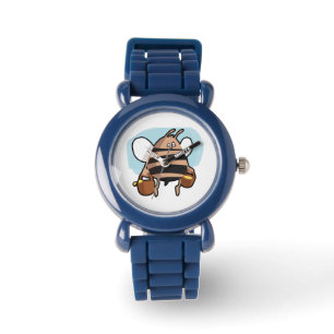 Bitecknad Armbandsur