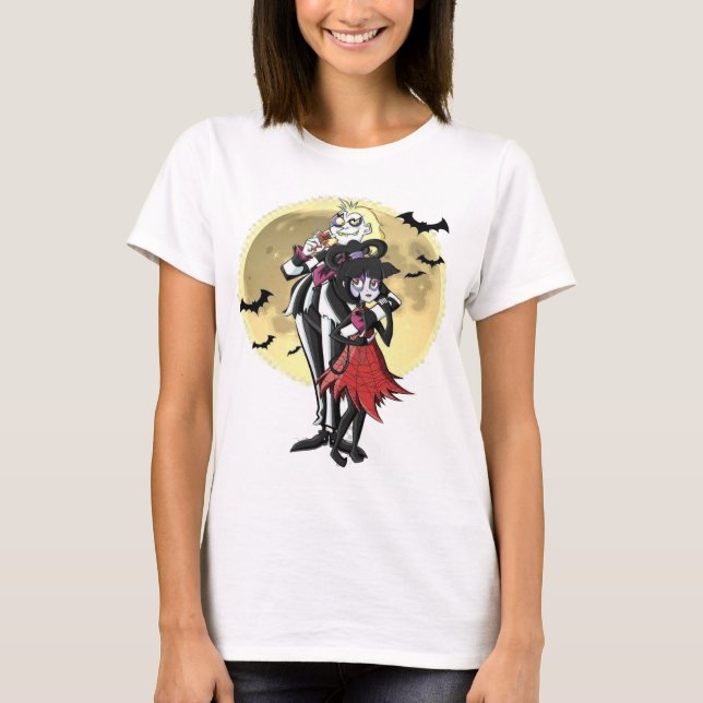 Bitelchus y Vampiros T Shirt (Framsida)