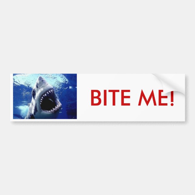 biteme 2, BITER MIG! Bildekal (Framsidan)