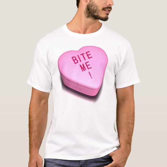 BiteMeCandy2 Tee (Framsida)