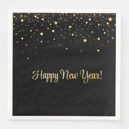 Bites & Bubbly New Years Eve Pappersservett