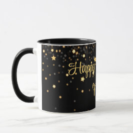 Bites & Bubbly New Years Eve Personalized Mugg