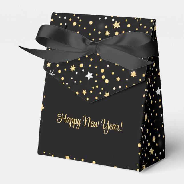 Bites & Bubbly New Years Eve Presentaskar (Framsidan Sidan)