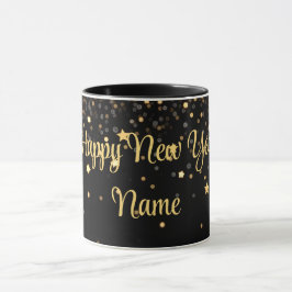 Bites & Bubbly Nyårsafton Personlig Mugg
