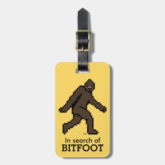 Bitfoot (8na bet Bigfoot), Bagagebricka (Vertikal Framsida)