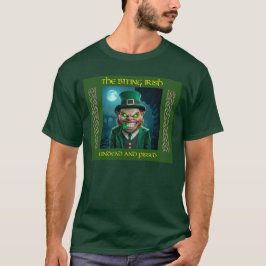 Biting Irish T Shirt