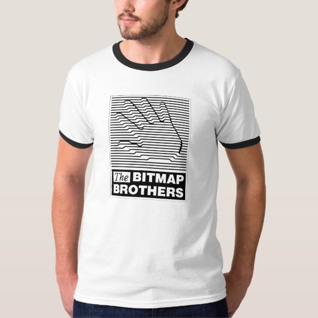 Bitmapbröderna Tee Shirt (Framsida)