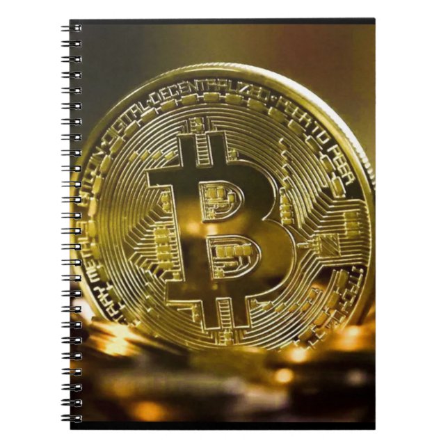 bitmynt anteckningsbok (Framsidan)