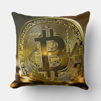 bitmynt kudde