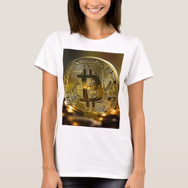bitmynt t shirt (Framsida)