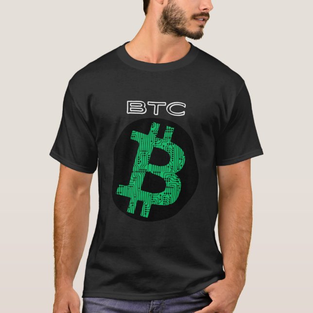 bitmynt t shirt (Framsida)