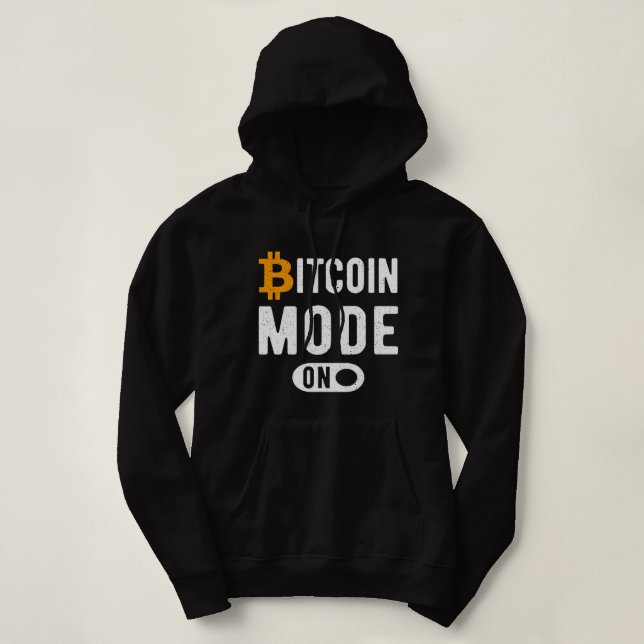 Bitmyntläge vid kryptovalutaslockkedjor för krypto t shirt (Design framsida)