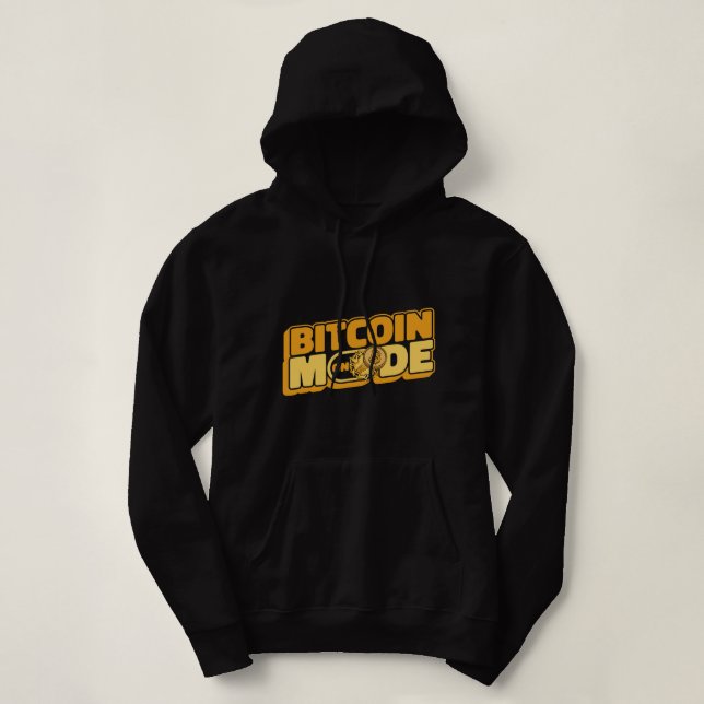Bitmyntläge vid kryptovalutaslockkedjor för krypto t shirt (Design framsida)