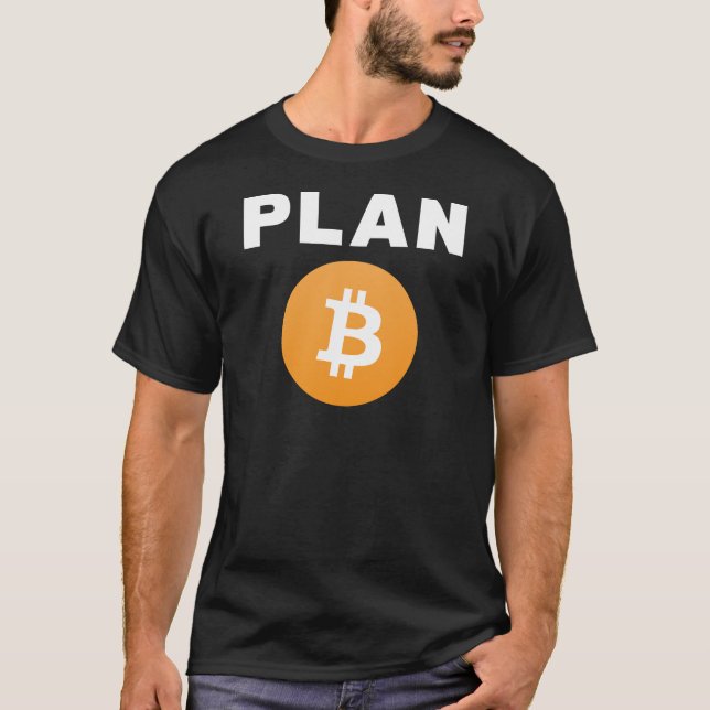 Bitmyntplan B T Shirt (Framsida)