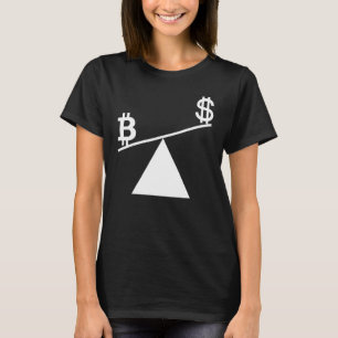 Bitmyntplan B-tid för plan B-Elaket Acceptera Bitc T Shirt