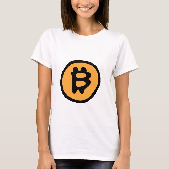 bitmyntsamling tee shirt (Framsida)