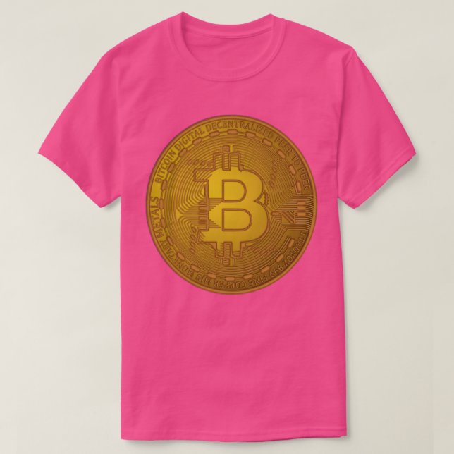 bitmynttoken 1 t shirt (Design framsida)