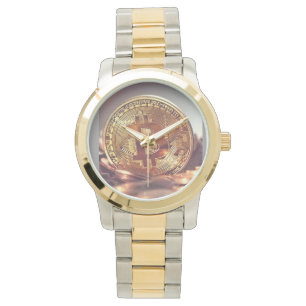 bitmyntvaluta, kryptobevakning armbandsur