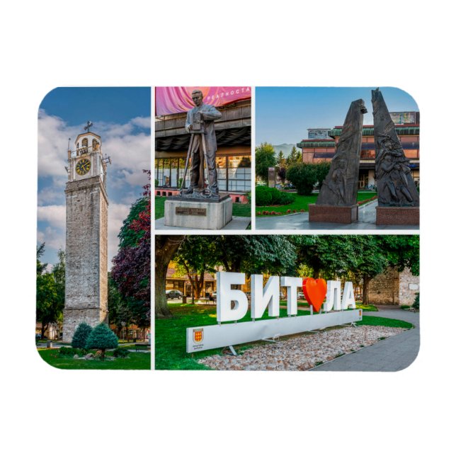 BITOLA - Makedonien Magnet (Horisontell)
