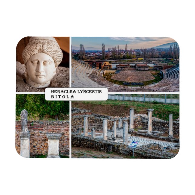 BITOLA - Makedonien Magnet (Horisontell)