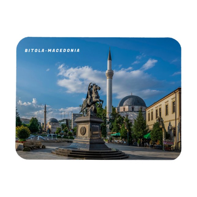 BITOLA - Makedonien Magnet (Horisontell)