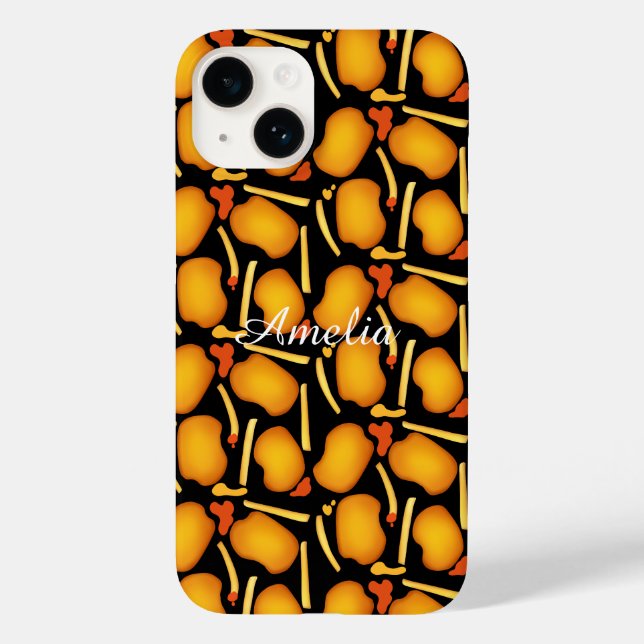 Bitor av torkad kyckling och potatisfärja (Baksida)