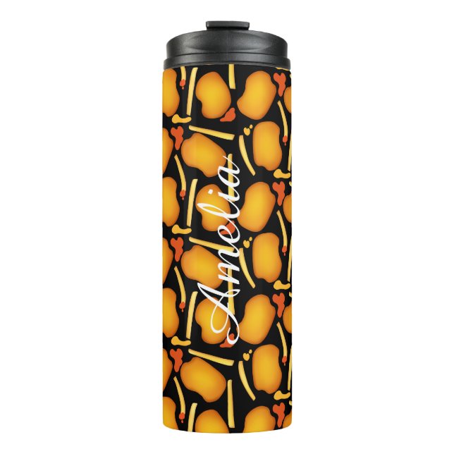 Bitor av torkad kyckling och potatisfärja (Framsida)