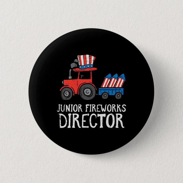 Bitor Fireworks Director Tractor 4:e juli Boys Knapp (Framsida)