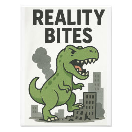 Bitor för verkligheten fototryck