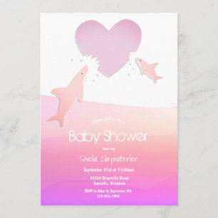 Bitor och Rosa Inbjudningar