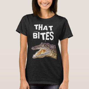 BITORNA FUNNY ALLIGATOR T-Shirts