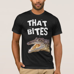 BITORNA FUNNY ALLIGATOR T-Shirts