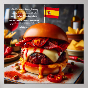 Bitorna i Barcelona: Chorizo Champion Poster