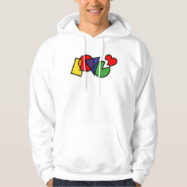 Bitorna kärlek hoodie