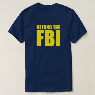 BITRÄDA FBI-T-Shirt T Shirt