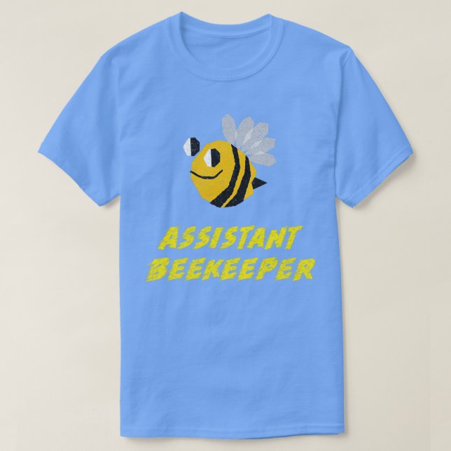 Biträdande biodlare t shirt (Design framsida)