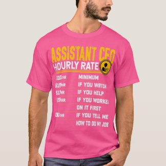 Biträdande CFO-timtaxa för finanschef T Shirt