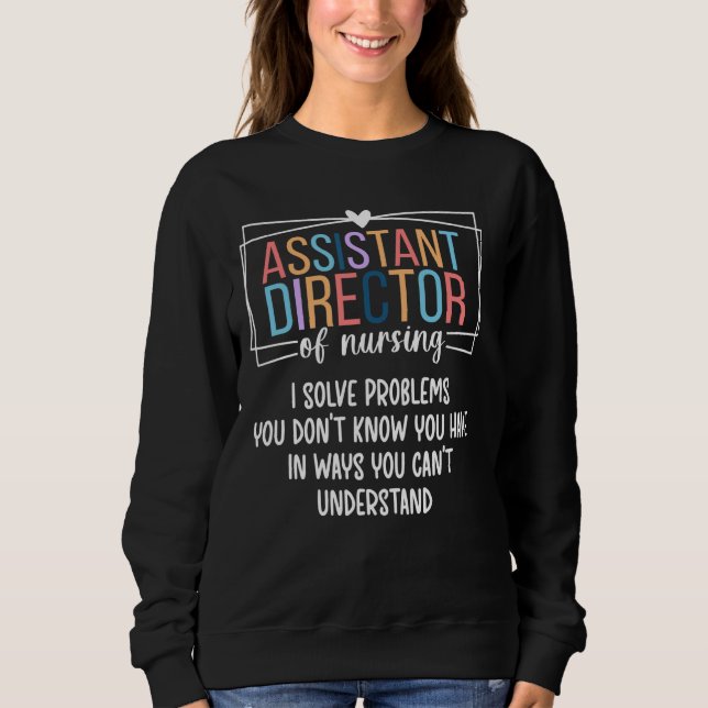Biträdande chef för sjuksköterskeverksamhet (AFN) T Shirt (Framsida)
