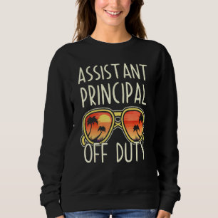 Biträdande chef för Sunglass Beach Vaca T Shirt