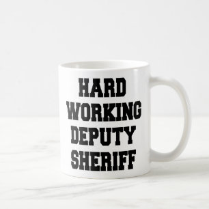 Biträdande chef kaffemugg