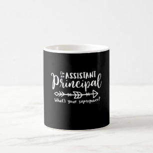 Biträdande chef, supermakt kaffemugg