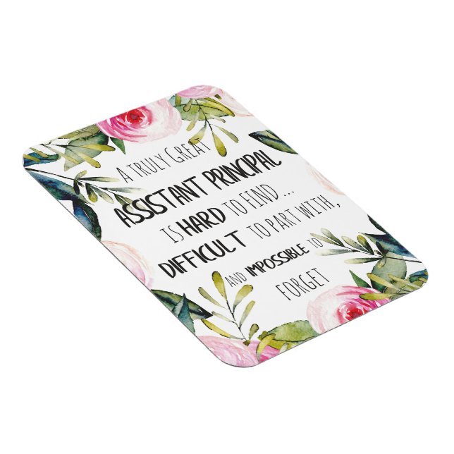 Biträdande chef - tack för presentationen magnet (Högersidan)