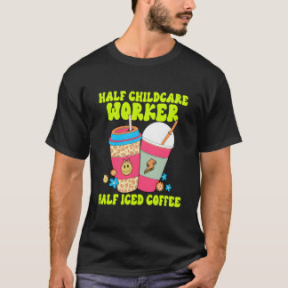 Biträdande förskollärare barnomsorgspersonal jobb t shirt