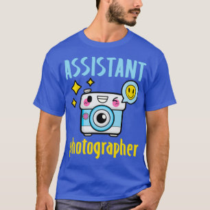 Biträdande fotograf Kids Småbarn-kamera T Shirt
