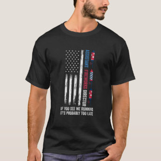 biträdande fyrverkerichef 4:e juli t shirt