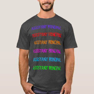 Biträdande huvudansvarig 20 t shirt