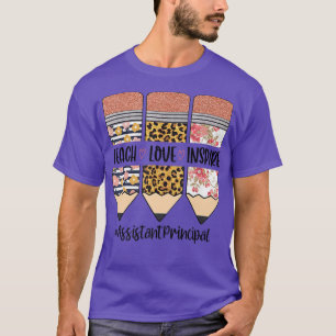 Biträdande huvudansvarig Back to school Teach Kärl T Shirt