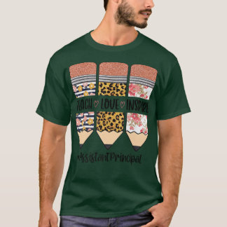 Biträdande huvudansvarig Back to school Teach Kärl T Shirt