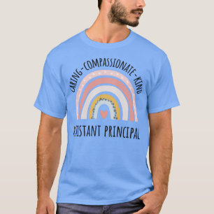Biträdande huvudansvarig Pastel Rainbow T Shirt