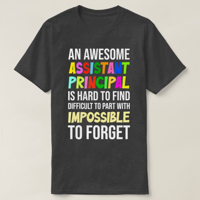Biträdande huvudjobb för serviceassistent för offe t shirt (Design framsida)